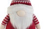 DKD Home Decor Figura de Gnomo Rojo y Blanco 17x12x63 cm