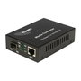 ALLNET ALL-MC109-SFP+ Convertidor de Medios 10GBASE-T a SFP+ 10GBASE-SX/LX, Single-/Multimode, RJ-45 y Fibra Óptica