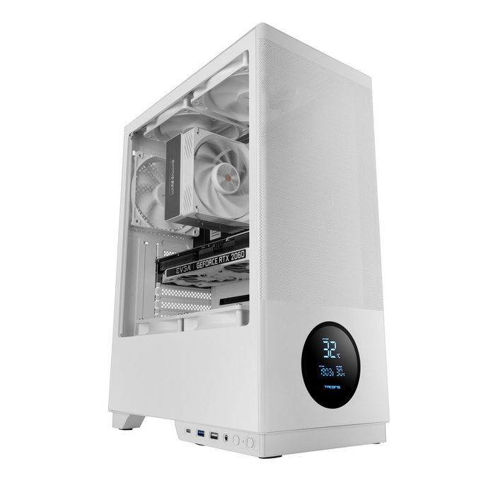 Tacens Sagitta20 Semitorre ATX Blanca Tacens Sagitta20 Semitorre ATX Blanca