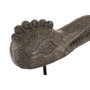 DKD Home Decor Figura Suar y Hierro Máscara Tribal