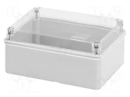 GEWISS Caja de conexiones 44 CE gris