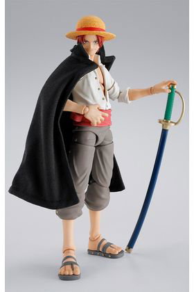 Tamashii Nations Shanks & Monkey D. Luffy Childhood Version S.H. Figuarts