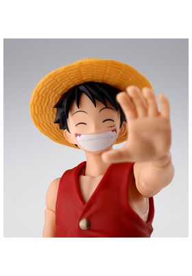 Tamashii Nations Shanks & Monkey D. Luffy Childhood Version S.H. Figuarts
