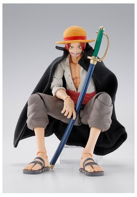 Tamashii Nations Shanks & Monkey D. Luffy Childhood Version S.H. Figuarts