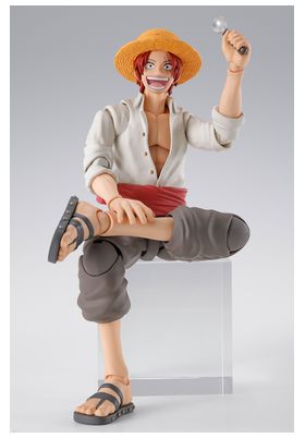 Tamashii Nations Shanks & Monkey D. Luffy Childhood Version S.H. Figuarts