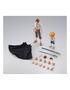 Tamashii Nations - Figuras Articuladas S.H. Figuarts Shanks & Monkey D. Luffy Childhood Version - One Piece Premium Bandai