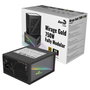 Aerocool MIRAGEGOLD 750W Fuente Alimentación PC Modular RGB 80 Plus Gold Condensadores Japoneses