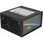Aerocool MIRAGEGOLD 750W Fuente Alimentación PC Modular RGB 80 Plus Gold Condensadores Japoneses