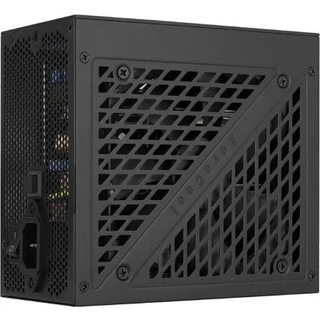 Aerocool MIRAGEGOLD 750W Fuente Alimentación PC Modular RGB 80 Plus Gold Condensadores Japoneses
