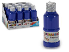 Pincello Tempera 120ml Neon Morado 4.5 x 12 x 4.5 cm (Set de 36)