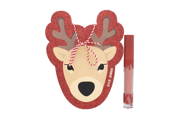 Kylie Jenner Kylie Holiday Collection Gift Set: Matte Liquid Lipstick 808 5ml + Ornament Kylie Jenner Kylie Holiday Collection Gift Set: Matte Liquid Lipstick 808 5ml + Ornament