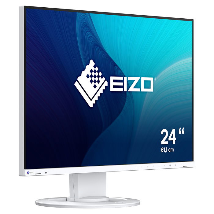 EIZO FlexScan EV2410R-WT 61.0cm (24") 1920x1200 WUXGA IPS LED Blanco 5ms HDMI DP USB