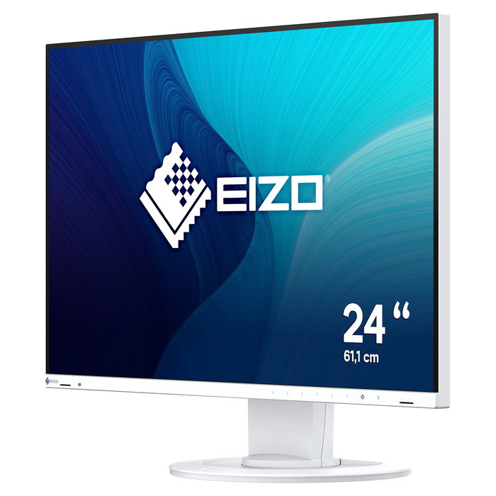 EIZO FlexScan EV2410R-WT 61.0cm (24") 1920x1200 WUXGA IPS LED Blanco 5ms HDMI DP USB