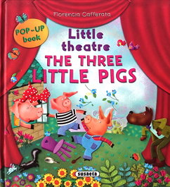 SUSAETA EDICIONES, The three little pigs - SUSAETA EDICIONES