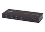 Aten US3344I Switch de periféricos formato industrial USB 3.2 Gen 1 de 4 x 4 puertos
