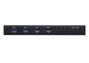Aten US3344I Switch de periféricos formato industrial USB 3.2 Gen 1 de 4 x 4 puertos