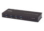 Aten US3344I Switch de periféricos formato industrial USB 3.2 Gen 1 de 4 x 4 puertos