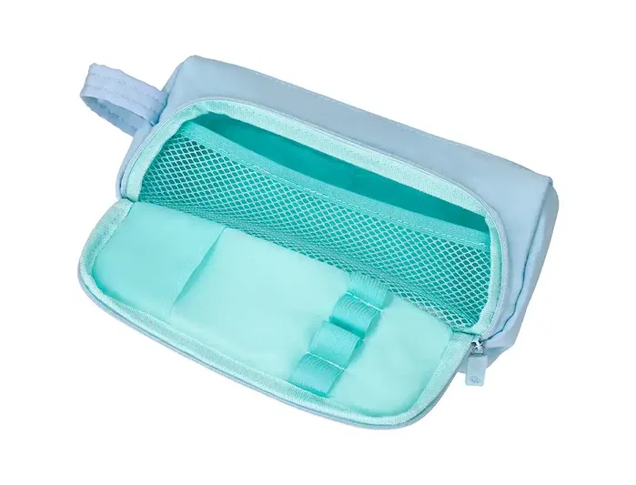 Liderpapel Minibag Estuche portatodo azul pastel Liderpapel Minibag Estuche portatodo azul pastel