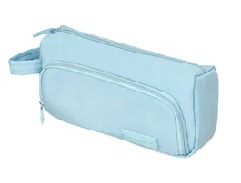 Liderpapel Minibag Estuche portatodo azul pastel