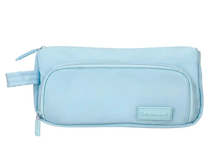 Liderpapel Minibag Estuche portatodo azul pastel Liderpapel Minibag Estuche portatodo azul pastel