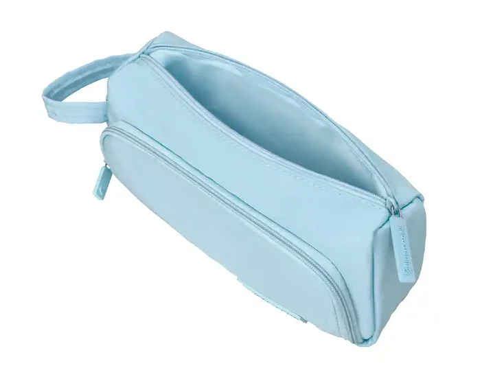 Liderpapel Minibag Estuche portatodo azul pastel Liderpapel Minibag Estuche portatodo azul pastel