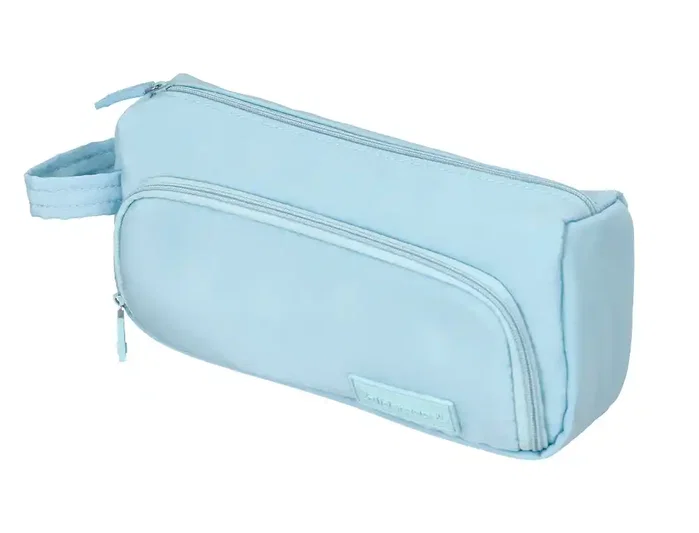 Liderpapel Minibag Estuche portatodo azul pastel Liderpapel Minibag Estuche portatodo azul pastel