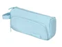 Liderpapel Minibag Estuche portatodo azul pastel