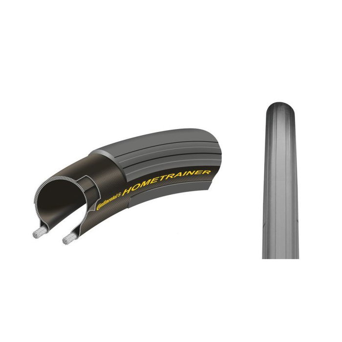 Continental Hometrainer Cubierta para Rodillos de Entrenamiento 400 gr 3/180 TPI Continental Hometrainer Cubierta para Rodillos de Entrenamiento 400 gr 3/180 TPI