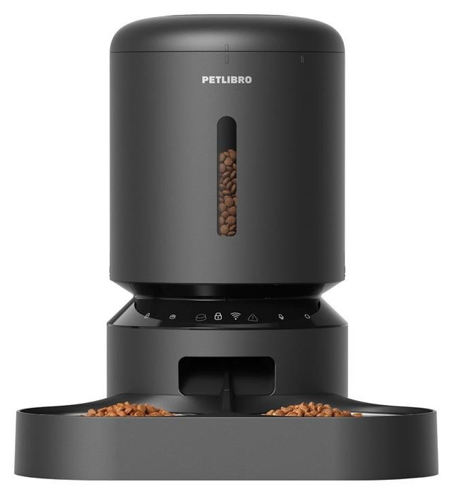 Petlibro Granary Dispensador de Comida con Doble Cuenco, WiFi, 5L, Negro Petlibro Granary Dispensador de Comida con Doble Cuenco, WiFi, 5L, Negro