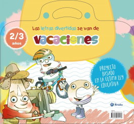 BRUÑO Las letras divertidas se van de vacaciones, Isabel Carril Martínez - BRUÑO