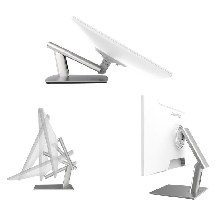 JAPANNEXT JN-IPS27WQHDR-C65W-FLD-T Monitor 68.58cm (27") WQHD IPS Touchscreen 2560 x 1440, 75Hz, HDR10, FreeSync, USB-C 65W, Negro