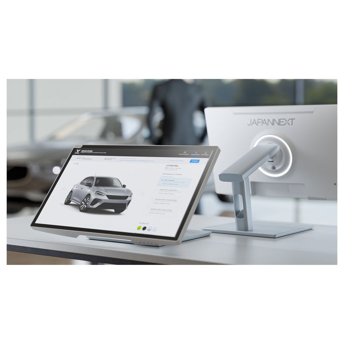 JAPANNEXT JN-IPS27WQHDR-C65W-FLD-T Monitor 68.58cm (27") WQHD IPS Touchscreen 2560 x 1440, 75Hz, HDR10, FreeSync, USB-C 65W, Negro