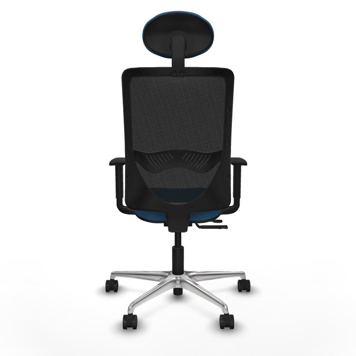 PIQUERAS Y CRESPO Silla de oficina Zulema Azul claro/Negro PIQUERAS Y CRESPO Silla de oficina Zulema Azul claro/Negro