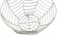 DKD Home Decor Frutero de Metal Cromado Plateado 25x25x12,3 cm (Pack de 2) SKU: B1AYDZEFPY