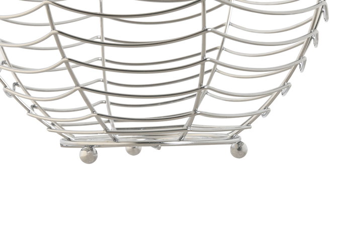 DKD Home Decor Frutero de Metal Cromado Plateado 25x25x12,3 cm (Pack de 2) SKU: B1AYDZEFPY DKD Home Decor Frutero de Metal Cromado Plateado 25x25x12,3 cm (Pack de 2) SKU: B1AYDZEFPY