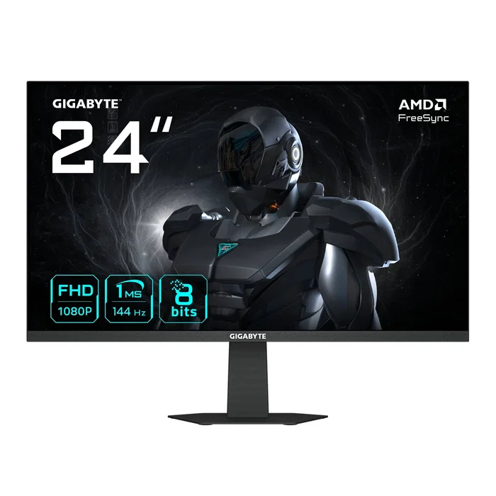 Gigabyte GS24F14 Monitor Gaming 23.8 pulg. FHD 144 Hz IPS 1 ms