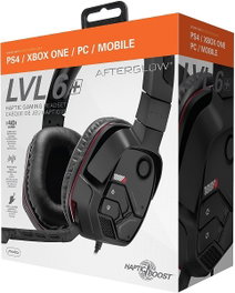 PDP Afterglow LVL 6+ Haptic Gaming Headset