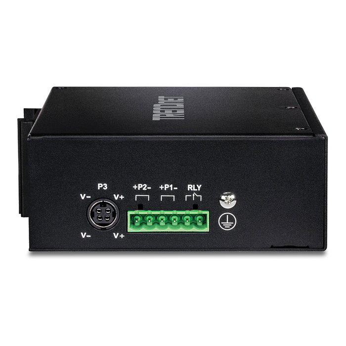 TRENDnet TI-G162 Switch Industrial 16 Puertos Gigabit Ethernet, 14x RJ-45 + 2x SFP, Montaje en Carril DIN y Pared, 32 Gbit/s, IP30 TRENDnet TI-G162 Switch Industrial 16 Puertos Gigabit Ethernet, 14x RJ-45 + 2x SFP, Montaje en Carril DIN y Pared, 32 Gbit/s, IP30