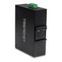 TRENDnet TI-G162 Switch Industrial 16 Puertos Gigabit Ethernet, 14x RJ-45 + 2x SFP, Montaje en Carril DIN y Pared, 32 Gbit/s, IP30