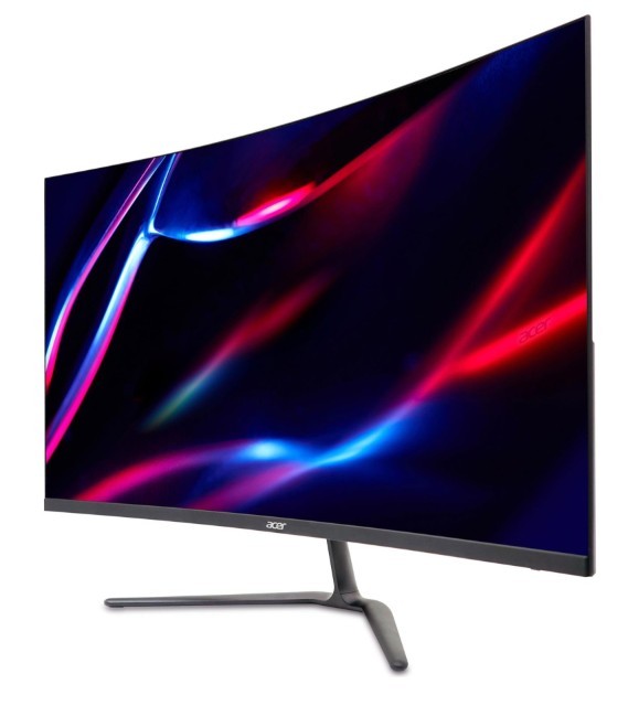Acer Nitro ED320QW0bmiipx Monitor Gaming Curvo 31.5 Pulgadas Full HD 240Hz VA Negro