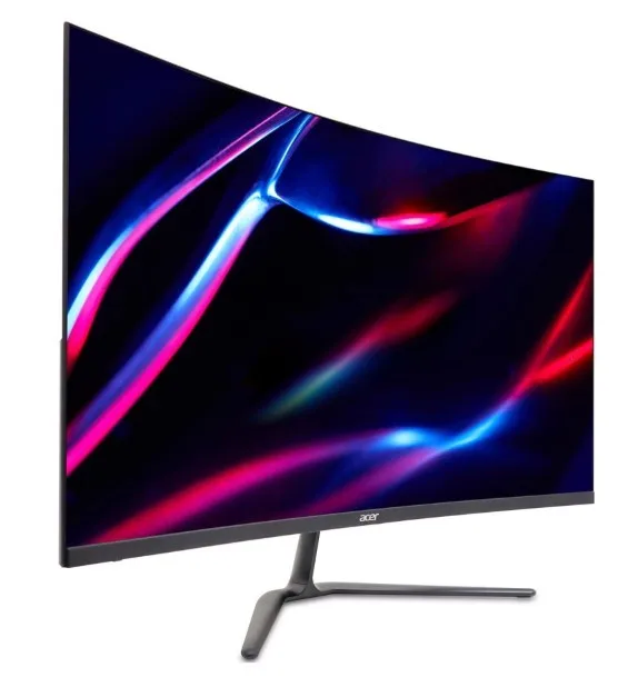 Acer Nitro ED320QW0bmiipx Monitor Gaming Curvo 31.5 Pulgadas Full HD 240Hz VA Negro