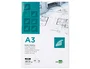 Liderpapel Papel Vegetal A3 70gr 297x420mm Sobre de 12 Hojas