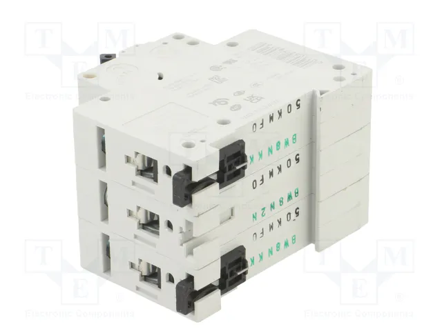 EATON ELECTRIC FAZ-K50/3 Interruptor magnetotérmico de 3 polos 50A 15kA