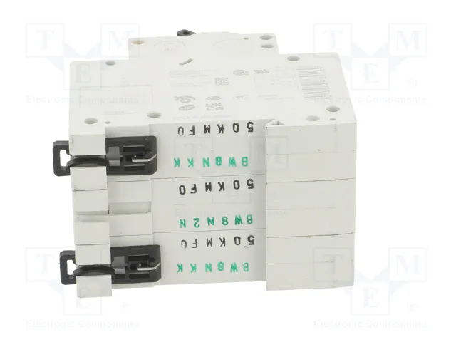 EATON ELECTRIC FAZ-K50/3 Interruptor magnetotérmico de 3 polos 50A 15kA