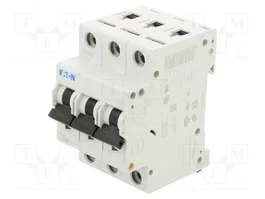 EATON ELECTRIC FAZ-K50/3 Interruptor magnetotérmico de 3 polos 50A 15kA