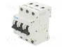 EATON ELECTRIC FAZ-K50/3 Interruptor magnetotérmico de 3 polos 50A 15kA