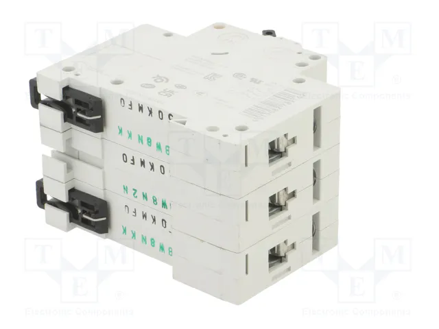 EATON ELECTRIC FAZ-K50/3 Interruptor magnetotérmico de 3 polos 50A 15kA