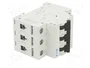 EATON ELECTRIC FAZ-K50/3 Interruptor magnetotérmico de 3 polos 50A 15kA