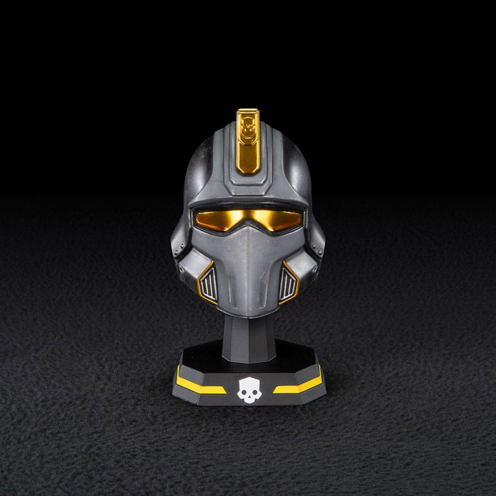 Helldivers 2 Réplica 1/4 Hero of the Federation Helmet 11 cm