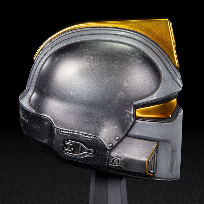 Helldivers 2 Réplica 1/4 Hero of the Federation Helmet 11 cm